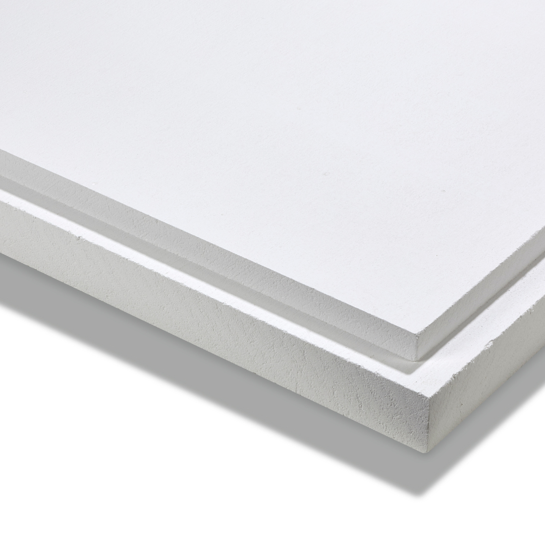 Calciumsilicaat isolatieplaat 1000x500x30mm voor haard en pizzaoven