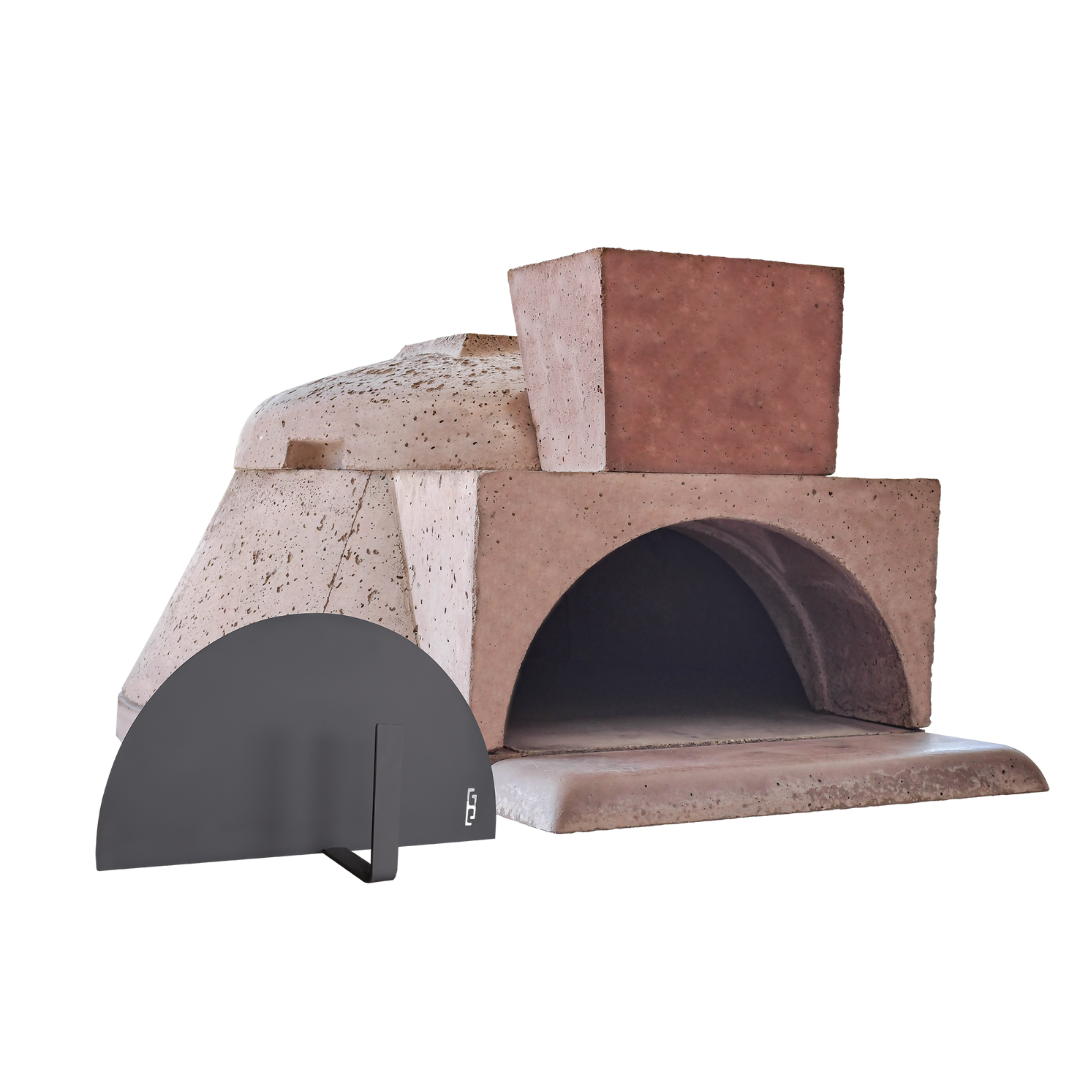 Pizzaoven bouwpakket basis Ø90 cm binnenwerk zelfbouw