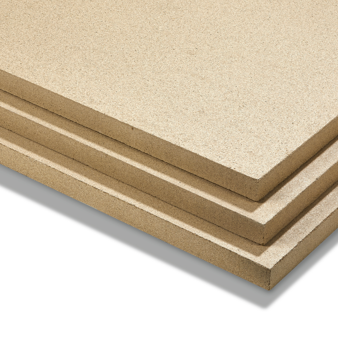 Vermiculietplaat 1000x610x40mm hittebestendige isolatieplaat