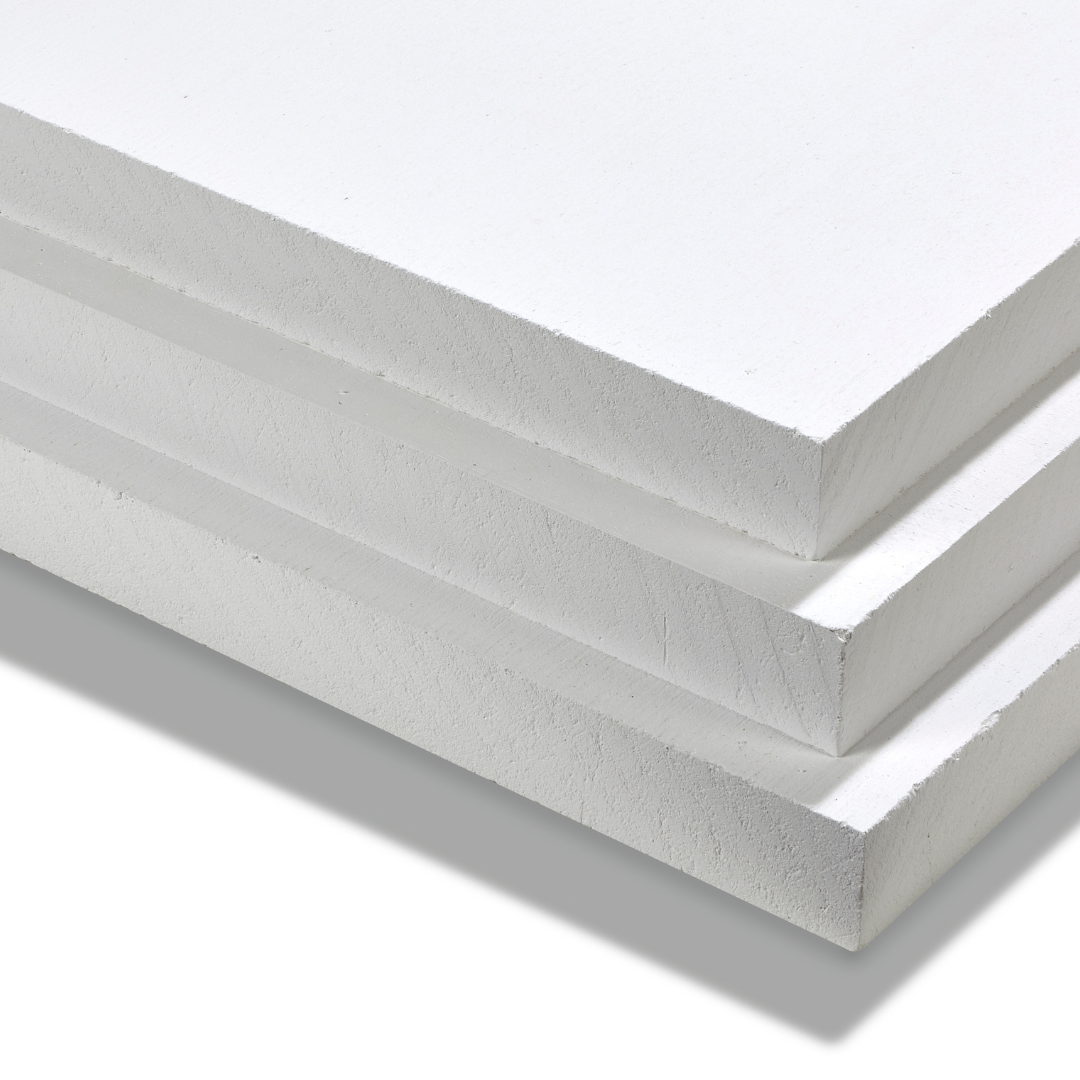 Calciumsilicaat isolatieplaat 1000x500x50mm hittebestendig