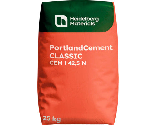 Portland cement bindmiddel voor isolatiebeton en bouwtoepassingen