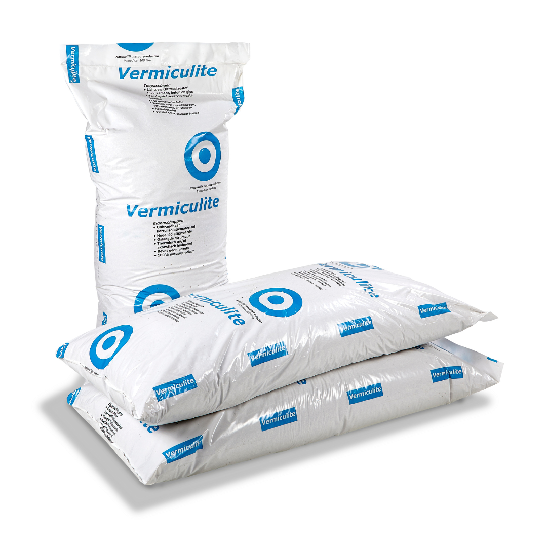 Vermiculiet isolatiekorrels voor pizzaoven en rookkanaal