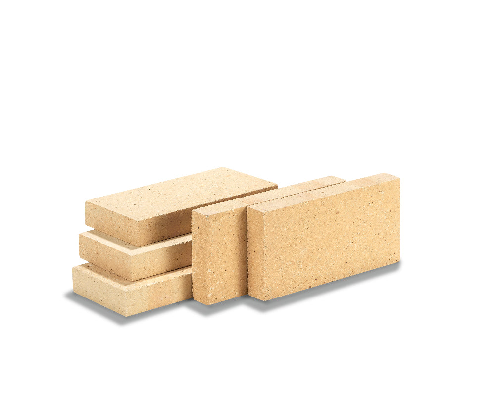 Vuurvaste chamottesteen Classic 212x105x30mm voor pizzaoven en buitenkeuken