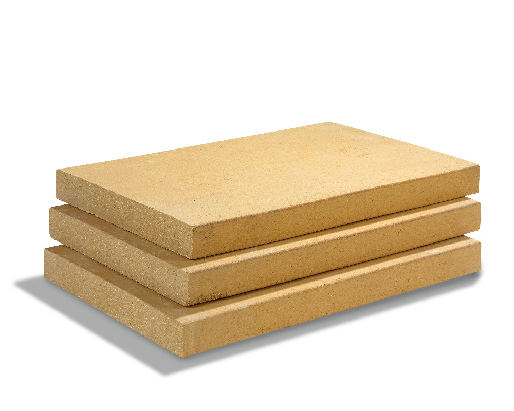 Vuurvaste tegel 600x400x50mm voor ovenvloer en pizzaoven